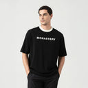 WARMBLOOD T-SHIRT OVERSIZED MEN BLACK