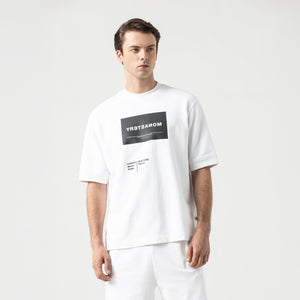 WITTON T-SHIRT OVERSIZED MEN WHITE