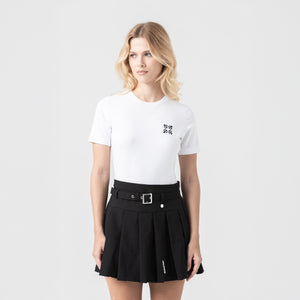 ADHRA T-SHIRT WOMEN LUCENT WHITE