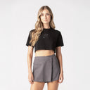 ATMA CROP TOP WOMEN BLACK