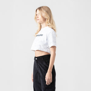 BRYNN CROP TOP WOMEN LUCENT WHITE