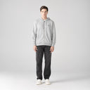 BURKENS PULLOVER MEN GRAY