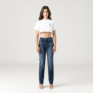 NEKANE CROP TOP WOMEN WHITE