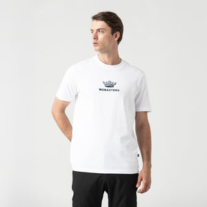 CROWN T-SHIRT MEN WHITE