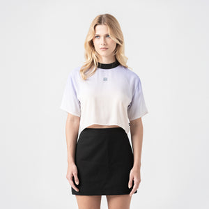 DELYTH CROP TOP WOMEN MULTICOLOR