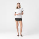 GASHERBRUM T-SHIRT WOMEN WHITE