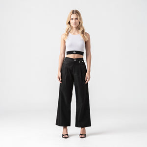 GISELE KNITTED TOP WOMEN THISTLE