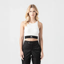 GISELE KNITTED TOP WOMEN WHITE