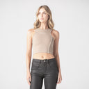 GYALSEN TOP WOMEN BROWN