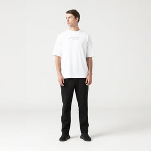 HESSE T-SHIRT OVERSIZED MEN WHITE
