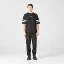 IGNIS T-SHIRT OVERSIZED MEN BLACK