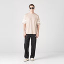 IGNIS T-SHIRT OVERSIZED MEN SIMPLY TAUPE