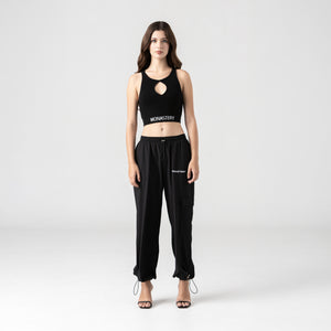 CLAIRE KNITTED TOP WOMEN BLACK