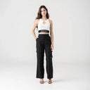 CLAIRE KNITTED TOP WOMEN WHITE