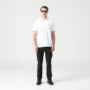 LAVENT POLO SHIRT MEN LUCENT WHITE