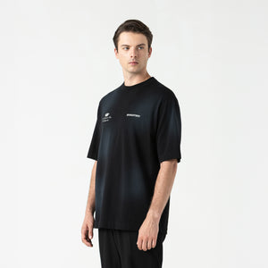 LOAN T-SHIRT OVERSIZED MEN BLACK