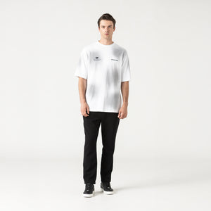 LOAN T-SHIRT OVERSIZED MEN WHITE