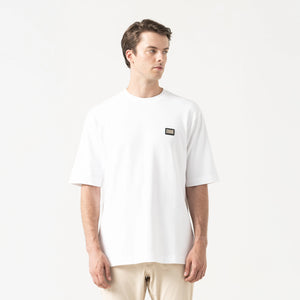 OLDINGHAM T-SHIRT OVERSIZED MEN WHITE