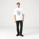 SHEVAL T-SHIRT OVERSIZED MEN WHITE
