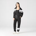 QING JACKET WOMEN BLACK