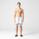 RANGE SWIM SHORT MEN WHITE