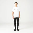SMOKE T-SHIRT MEN WHITE
