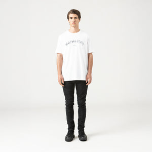 SMOKE T-SHIRT MEN WHITE