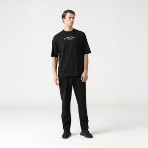 HESSE T-SHIRT OVERSIZED MEN BLACK