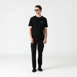 PANTRO T-SHIRT MEN BLACK