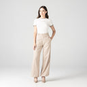 SAMARA T-SHIRT WOMEN EGRET