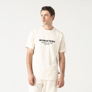 SHARAM T-SHIRT MEN WHITECAP GRAY