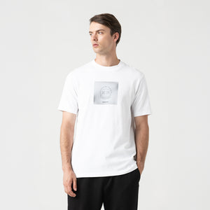 TAPHERUS T-SHIRT MEN WHITE