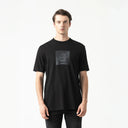 TAPHERUS T-SHIRT MEN BLACK
