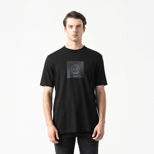 TAPHERUS T-SHIRT MEN BLACK