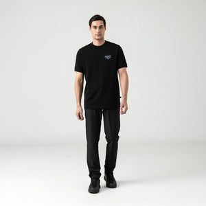 CRACKER 1 T-SHIRT MEN BLACK
