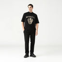 SHEVAL T-SHIRT OVERSIZED MEN BLACK
