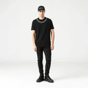 TROT T-SHIRT MEN BLACK