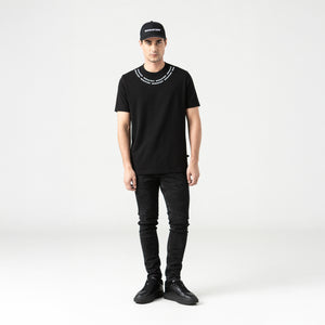 TROT T-SHIRT MEN BLACK