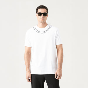 TROT T-SHIRT MEN WHITE