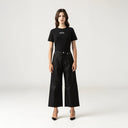 WAVE T-SHIRT WOMEN BLACK