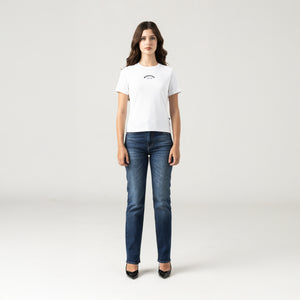 WAVE T-SHIRT WOMEN WHITE