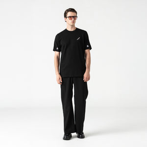 WANSTEIN T-SHIRT MEN BLACK