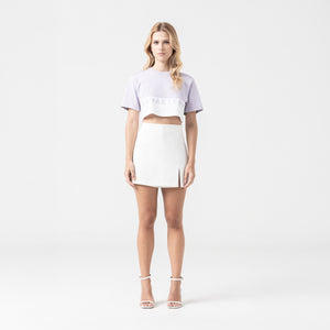 ARWEN CROP TOP WOMEN THISTLE  L/G