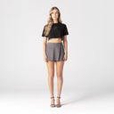 ATMA CROP TOP WOMEN BLACK