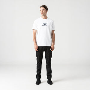 CROWN T-SHIRT MEN WHITE