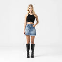 GISELE KNITTED TOP WOMEN BLACK