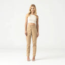 HYWEL KNITTED TOP WOMEN WHITECAP GRAY