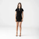 SINNIA KNITTED TOP WOMEN BLACK