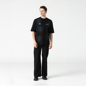 LOAN T-SHIRT OVERSIZED MEN BLACK