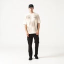 LOAN T-SHIRT OVERSIZED MEN WHITECAP GRAY